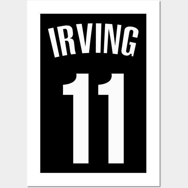 kyrie irving Wall Art by telutiga